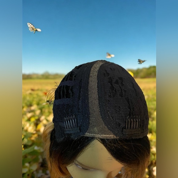 Elegant Brown Ombre Wig - Picture 5 of 5